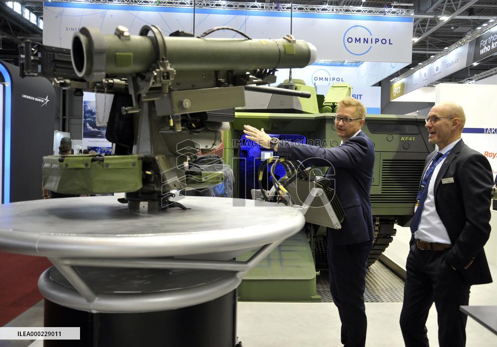 international trade fair of defence and security technology IDET