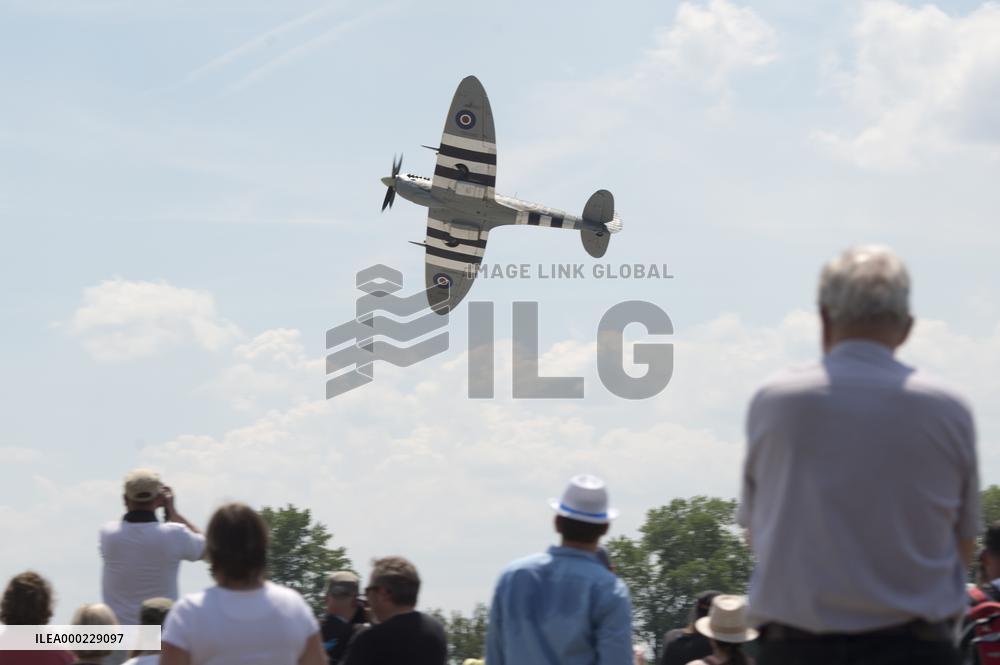 29th Pardubice Airshow, Supermarine Spitfire