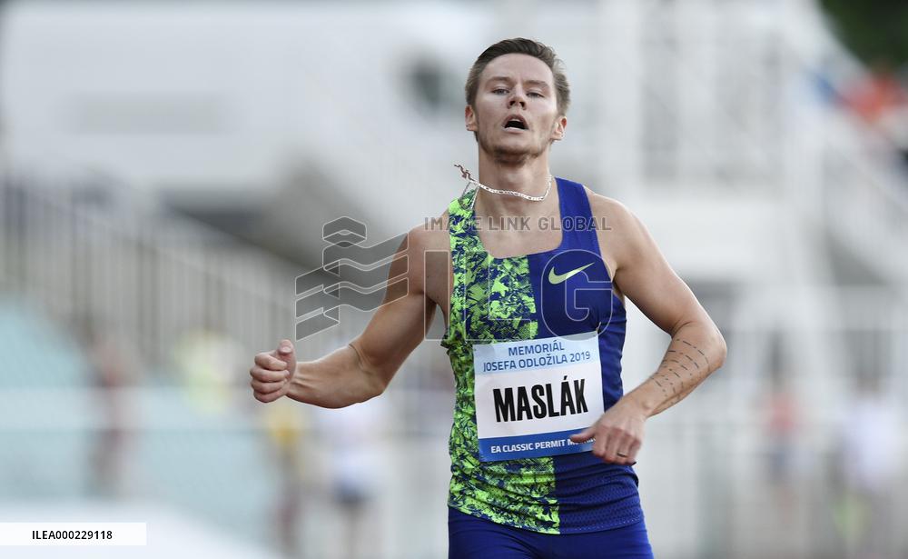 Pavel Maslak, Odlozil Memorial