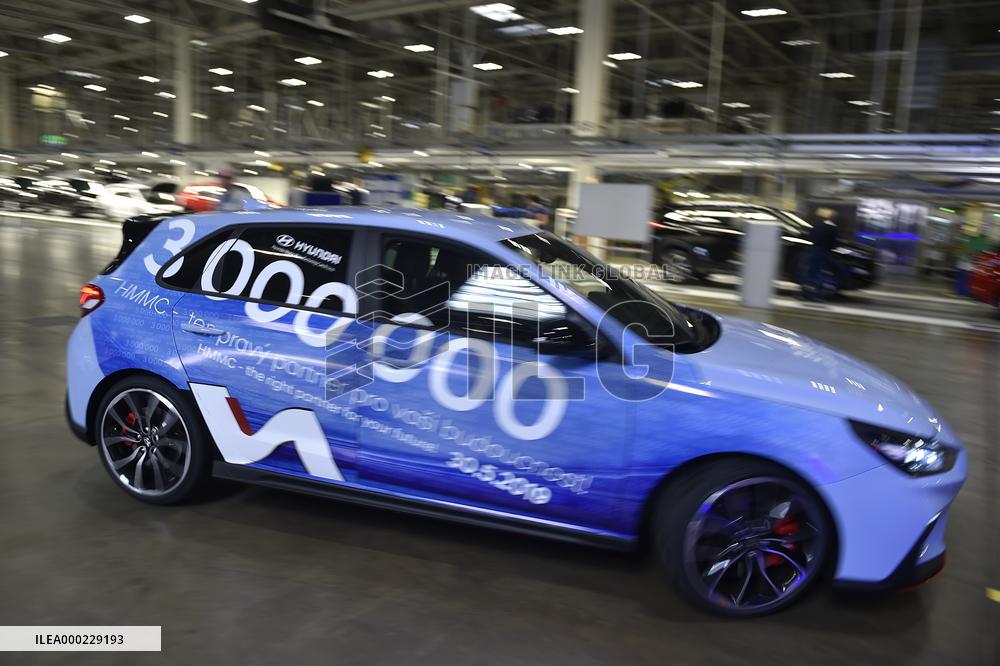 Hyundai i30N, ceremony 3 millionth car
