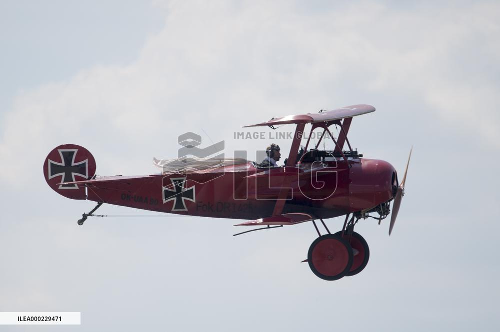 29th Pardubice Airshow, Fokker Dr.I.