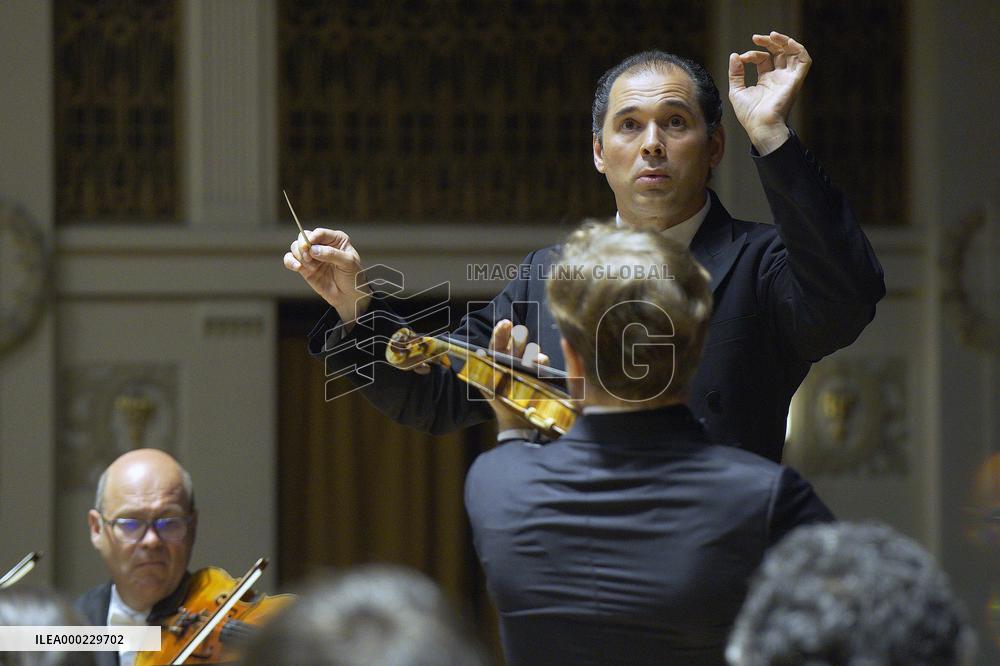 Tugan Sokhiev, Renaud Capucon
