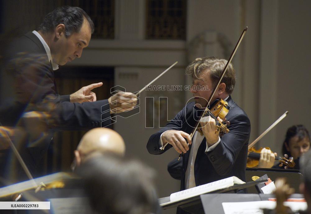 Tugan Sokhiev, Renaud Capucon