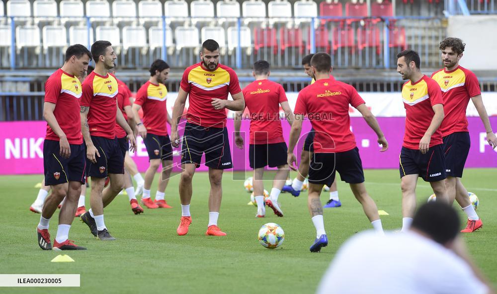 Montenegrin national soccer team