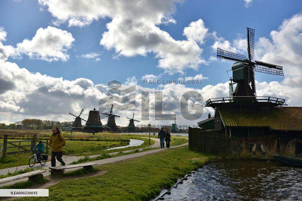 Windmills, Zaanse Schans