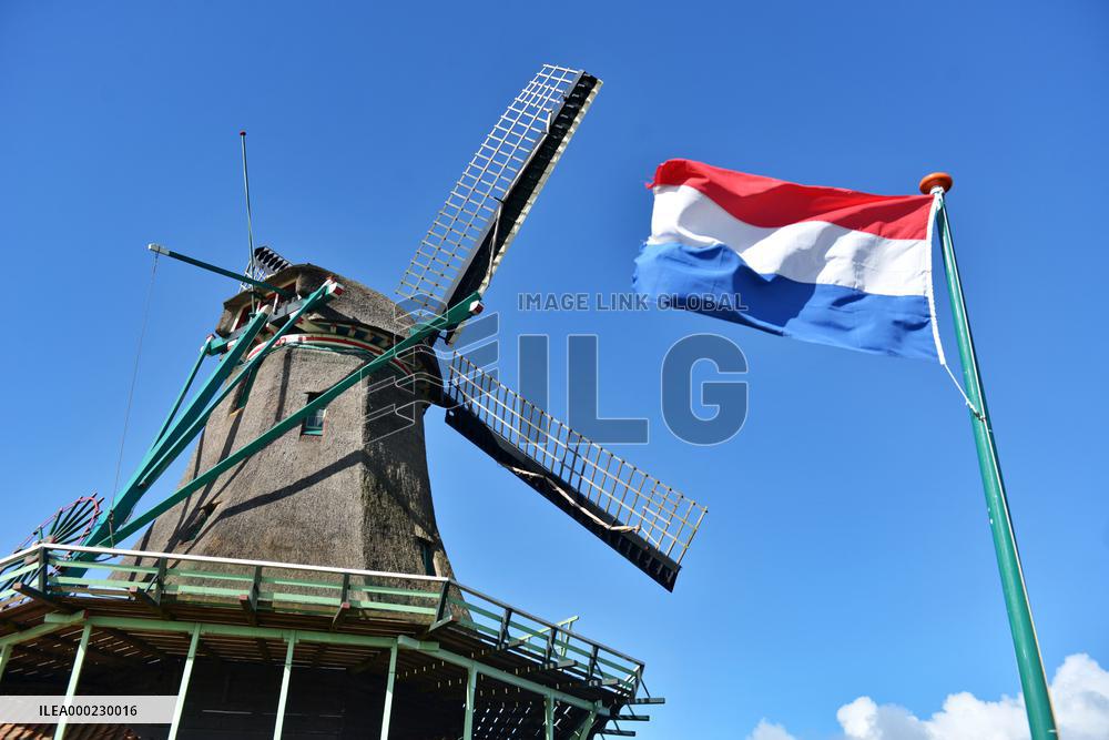 Windmills, Zaanse Schans
