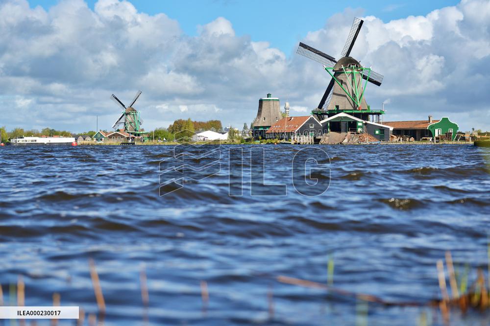 Windmills, Zaanse Schans