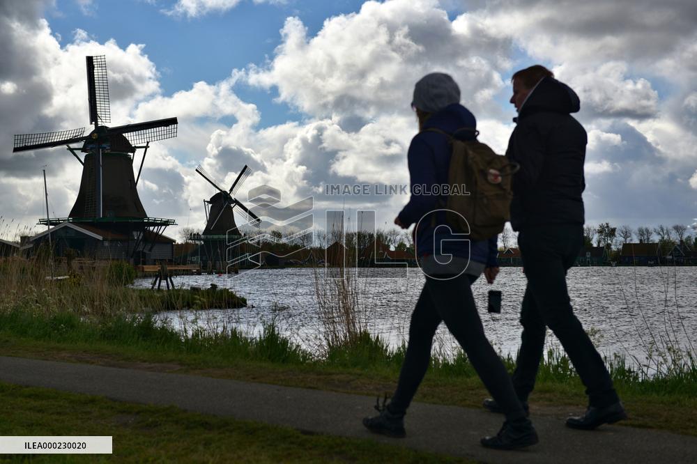 Windmills, Zaanse Schans
