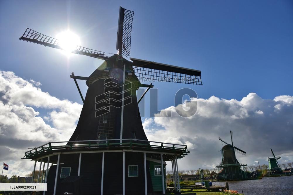 Windmills, Zaanse Schans