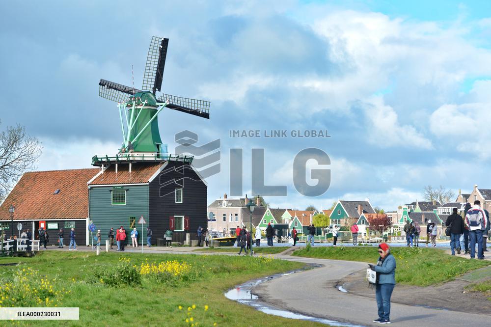 Windmills, Zaanse Schans