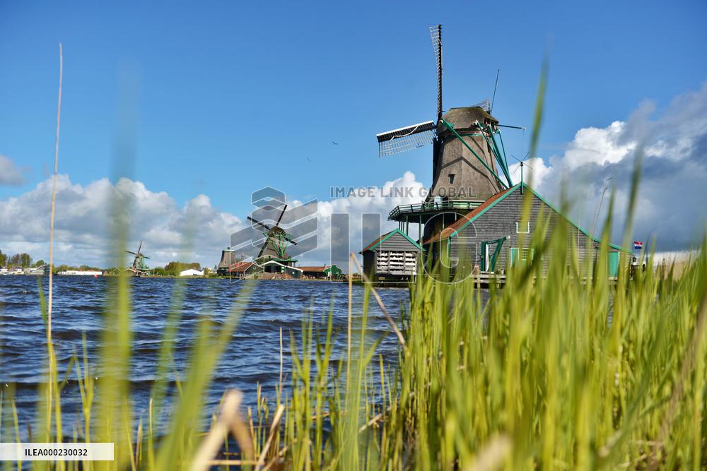Windmills, Zaanse Schans