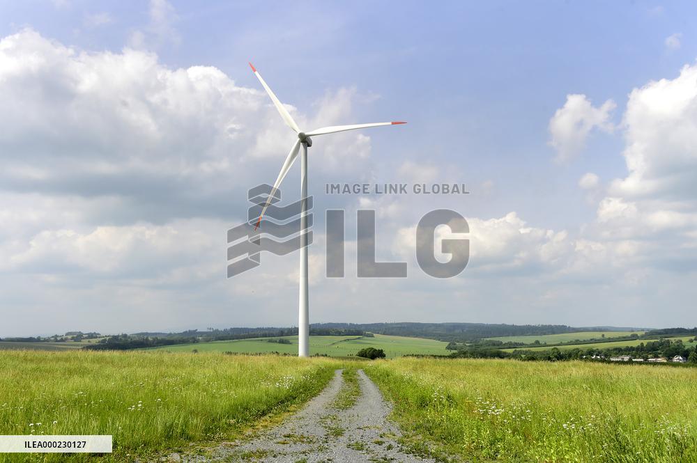 wind turbine, wind energy converter