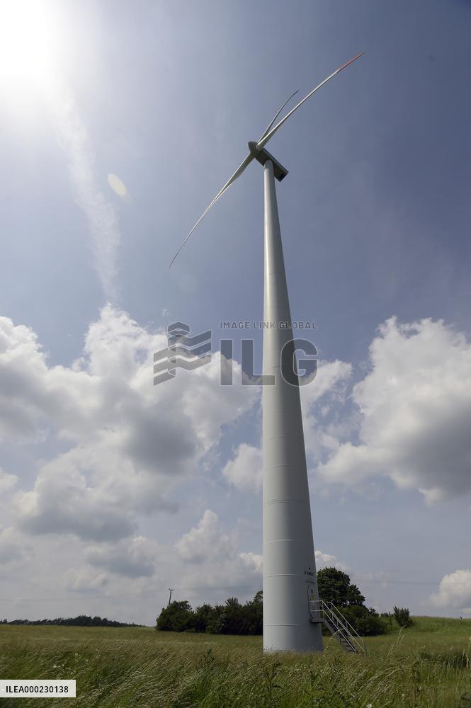 wind turbine, wind energy converter