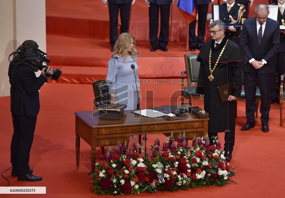 Zuzana Caputova, Andrej Kiska