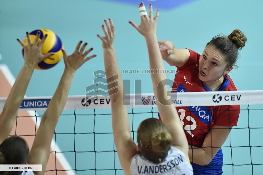 MICHAELA MLEJNKOVA, VILMA ANDERSSON