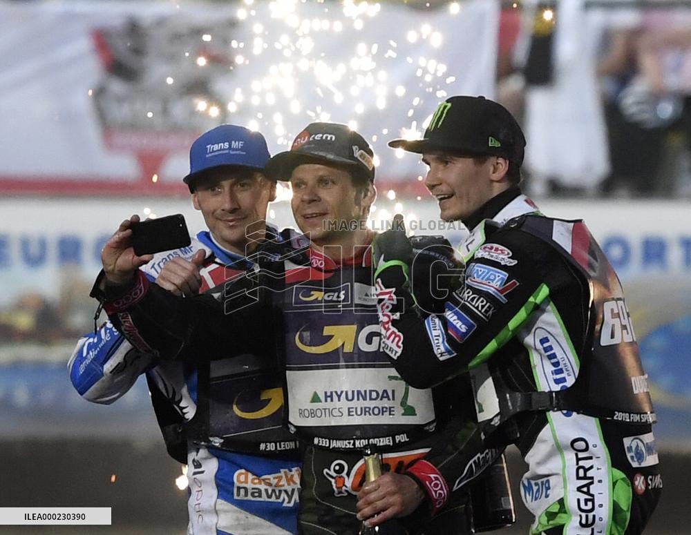 JANUSZ KOLODZIEJ, LEON MADSEN, PATRYK DUDEK