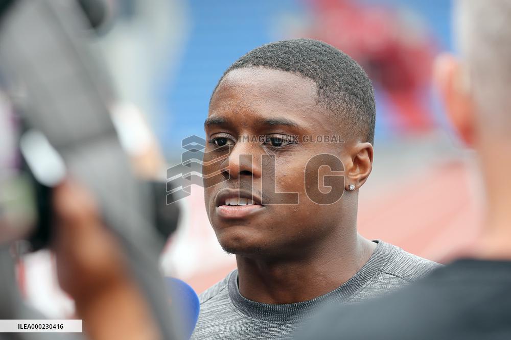 Christian Coleman