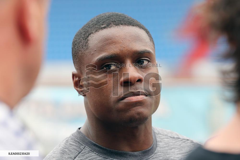 Christian Coleman