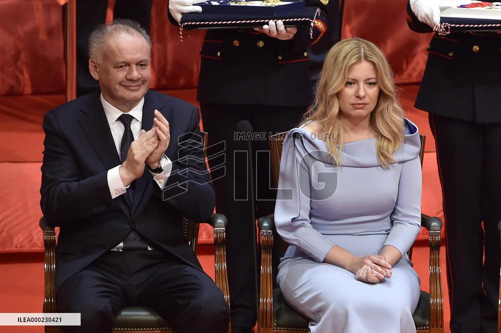 ANDREJ KISKA, ZUZANA CAPUTOVA