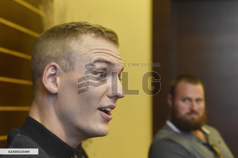 Tom Walsh, Sam Kendricks