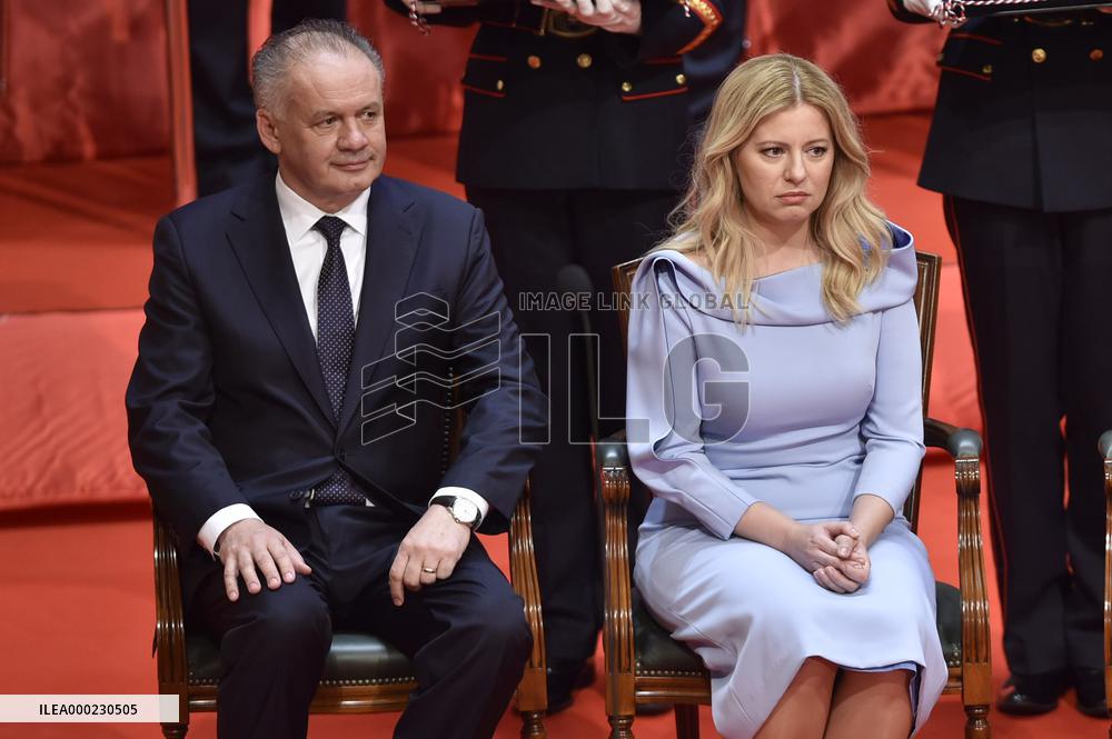 ANDREJ KISKA, ZUZANA CAPUTOVA