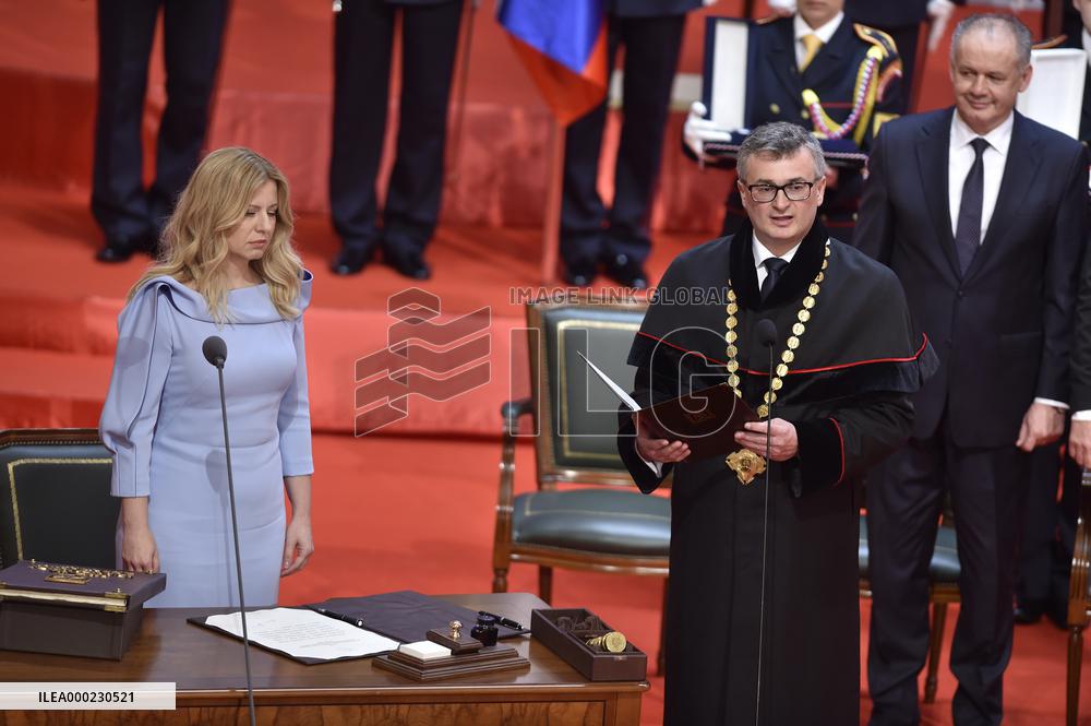 Zuzana Caputova, Andrej Kiska