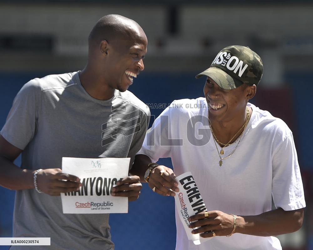 LUVO MANYONGA, JUAN MIGUEL ECHEVARRIA