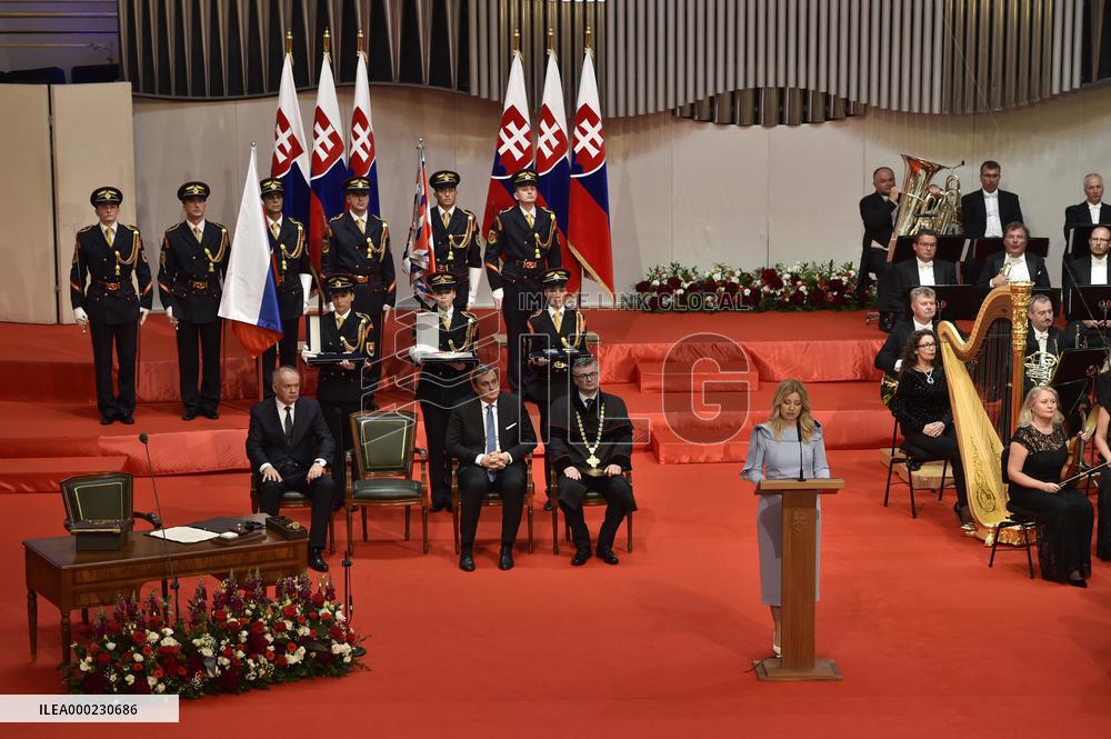 Zuzana Caputova, Andrej Kiska, Ivan Fiacan, Andrej Danko