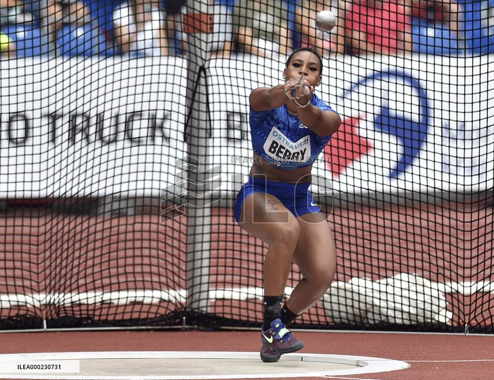 Gwen Berry