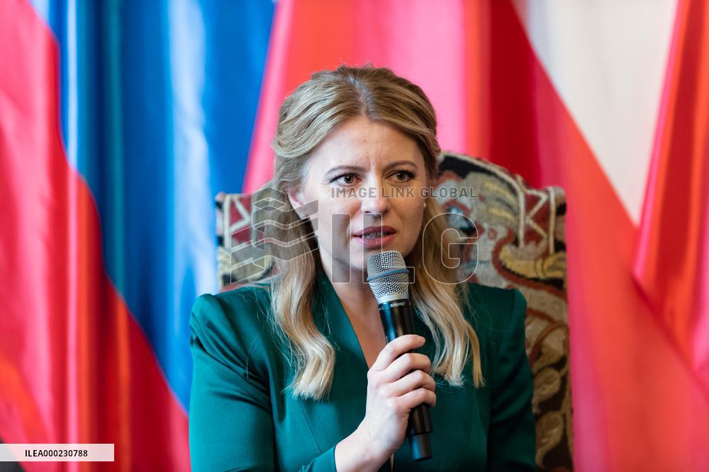 Zuzana Caputova