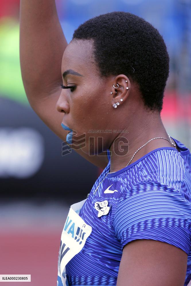 Gwen Berry