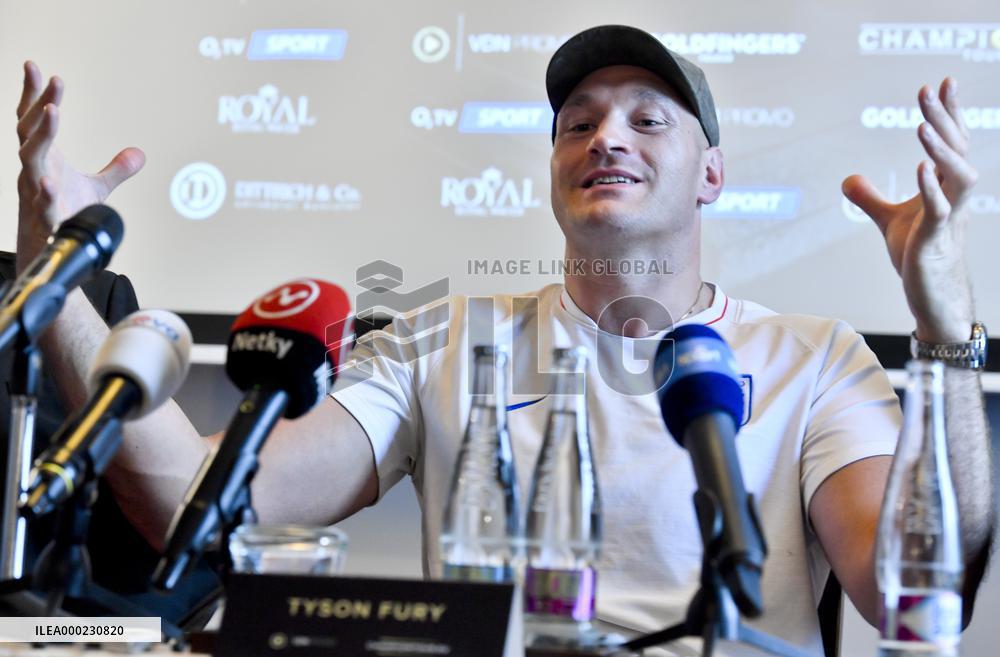Tyson Fury