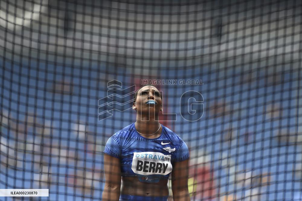 Gwen Berry