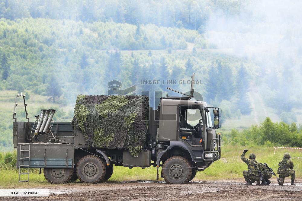 MV-3 mine thrower