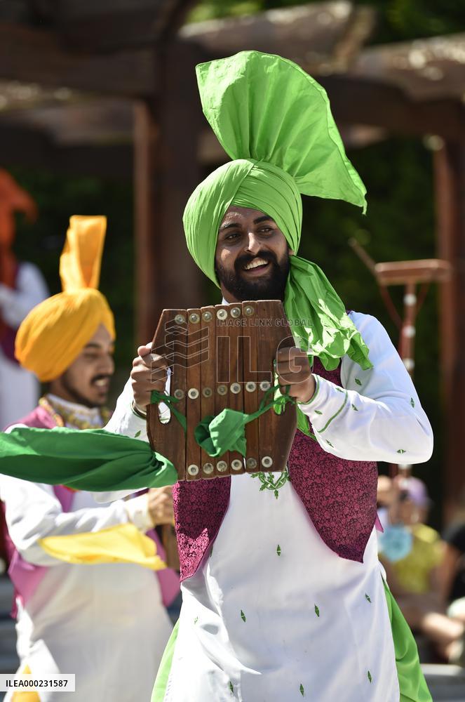 International folklore festival Straznice 2019, folklore ensemble Charu Castle Foundation