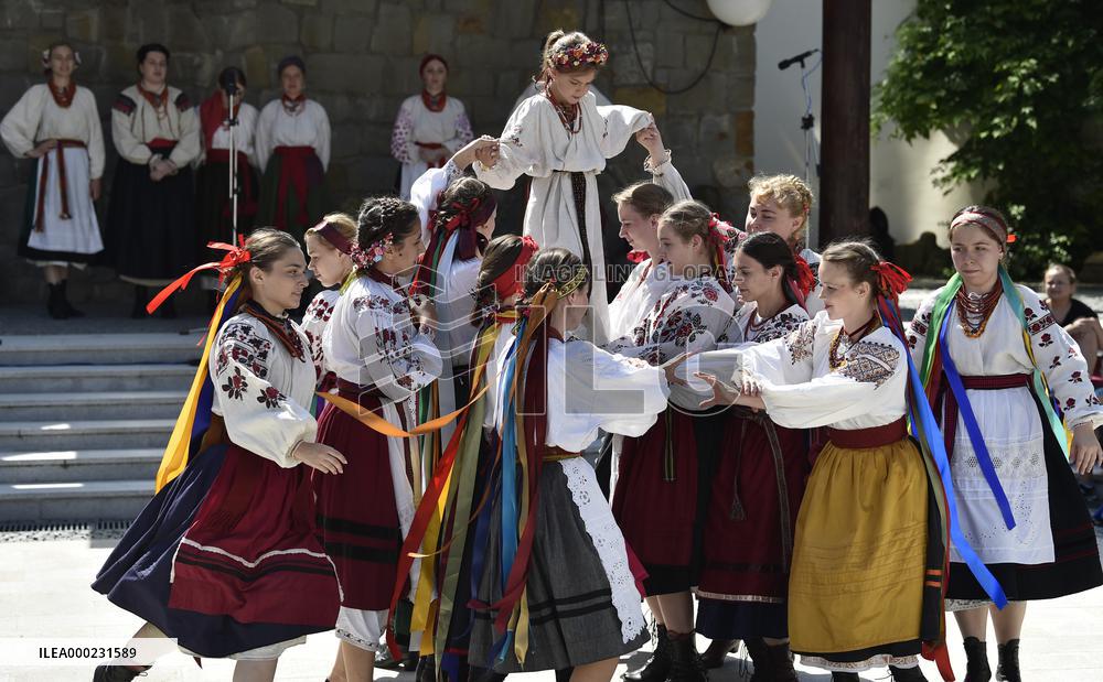 International folklore festival Straznice 2019, folklore ensemble Roxolania
