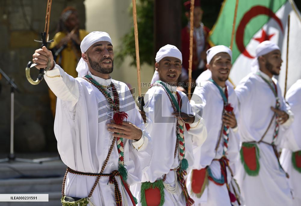 International folklore festival Straznice 2019, folklore ensemble Coleurs D'Algerie