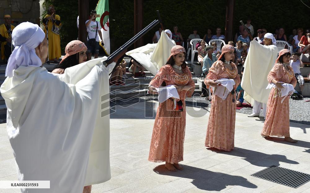 International folklore festival Straznice 2019, folklore ensemble Coleurs D'Algerie