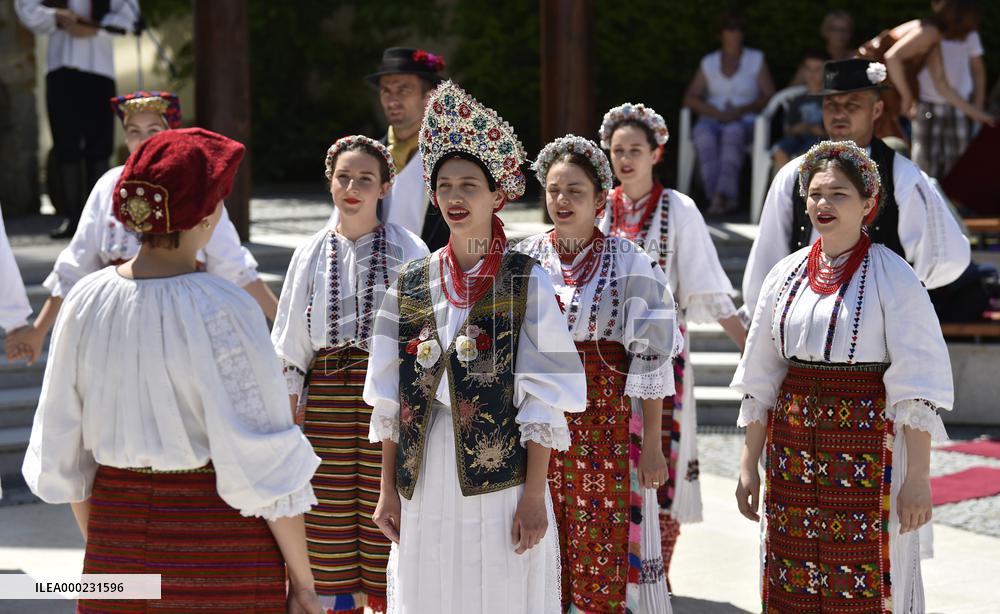 International folklore festival Straznice 2019, folklore ensemble Folk Ensemble Tena