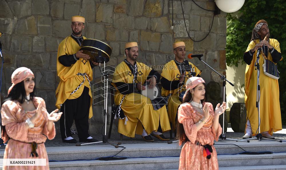 International folklore festival Straznice 2019, folklore ensemble Coleurs D'Algerie