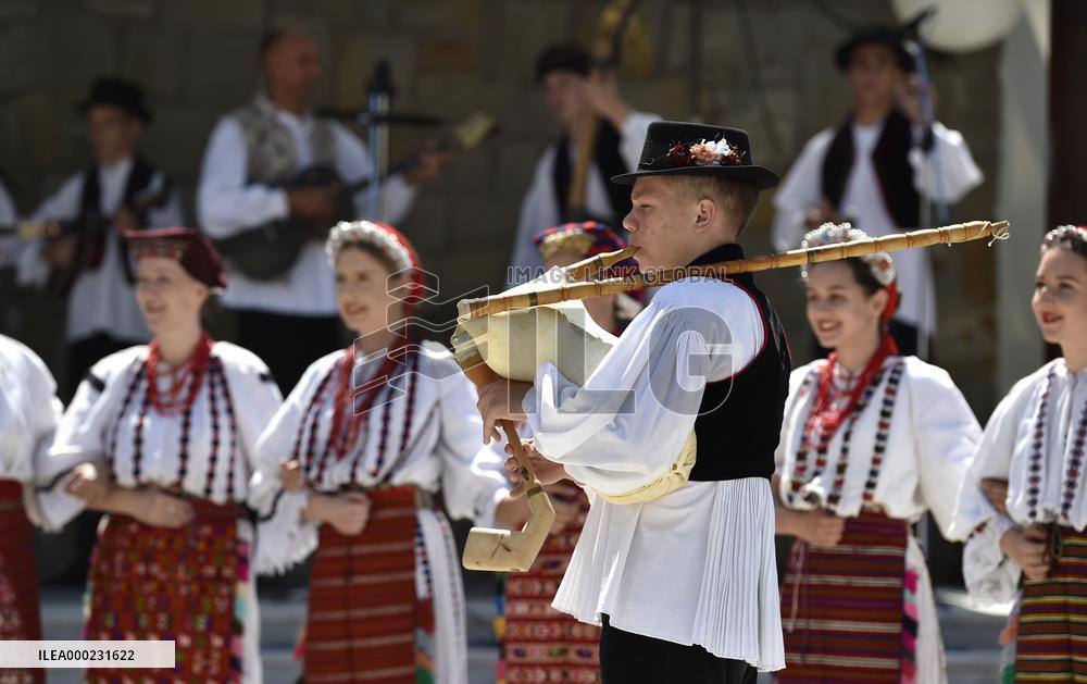 International folklore festival Straznice 2019, folklore ensemble Folk Ensemble Tena