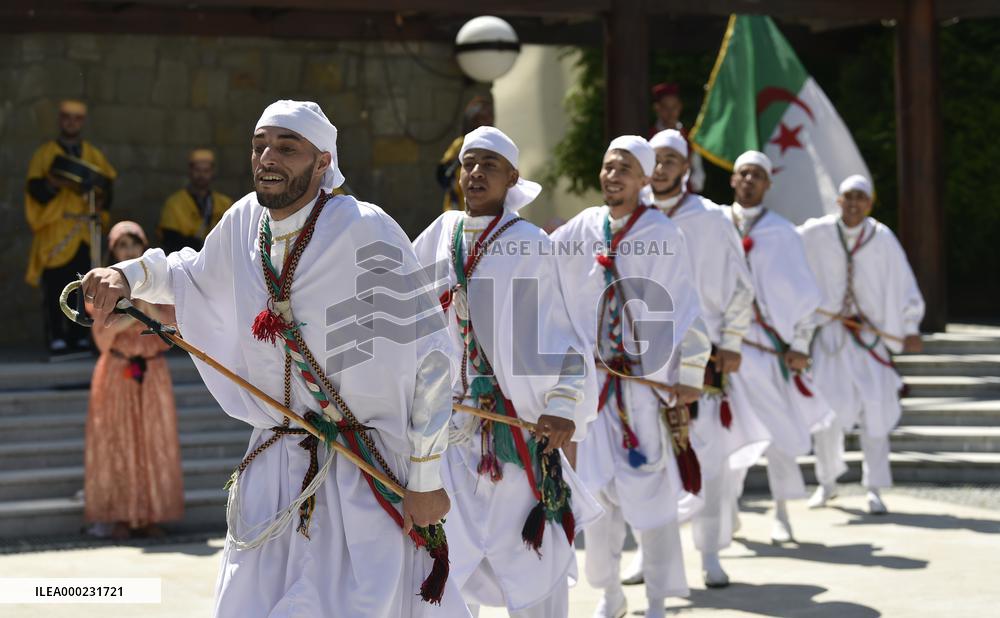 International folklore festival Straznice 2019, folklore ensemble Coleurs D'Algerie