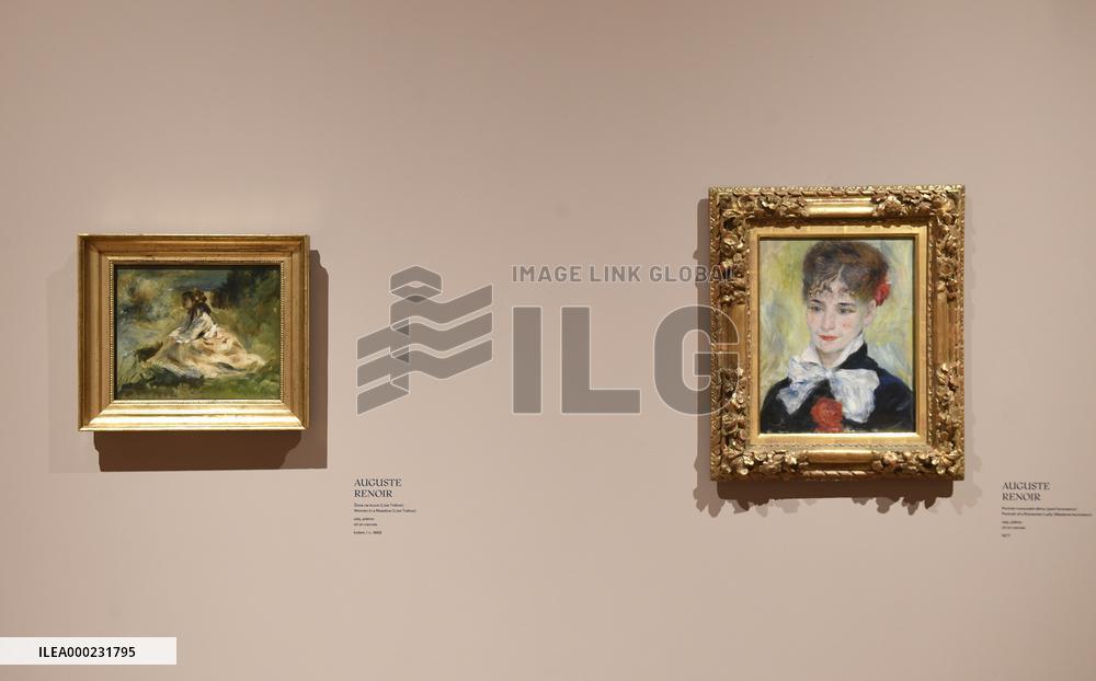 French Impressionism: Masterpieces from the Ordrupgaard Collection exhibition
