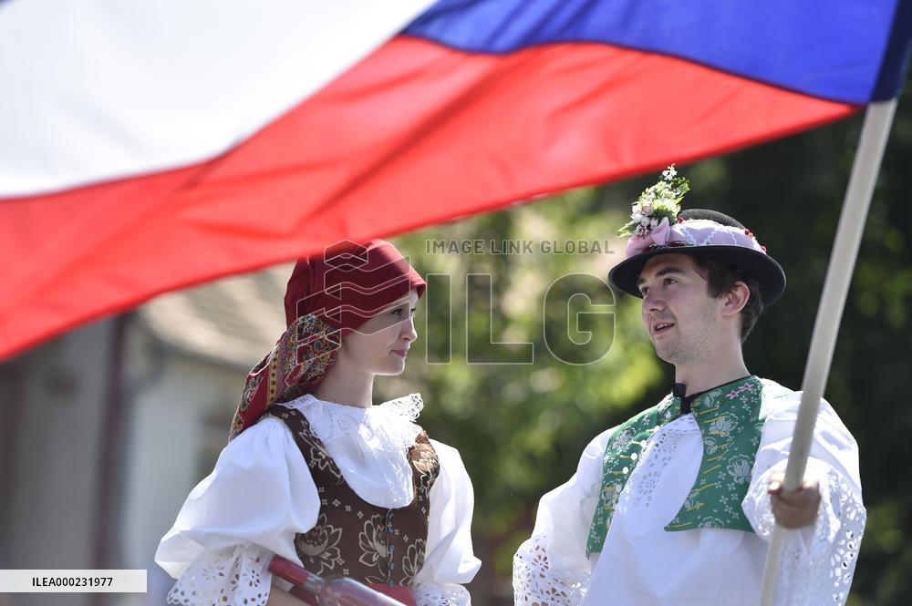 International folklore festival Straznice 2019