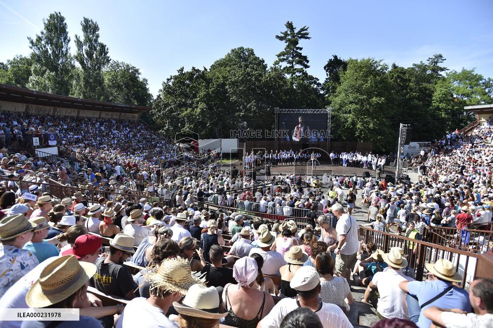 International folklore festival Straznice 2019
