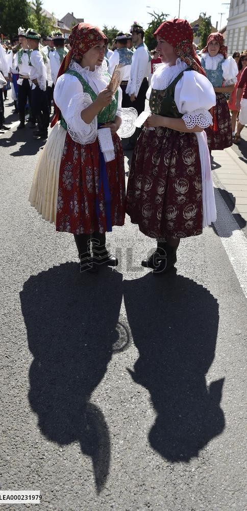 International folklore festival Straznice 2019