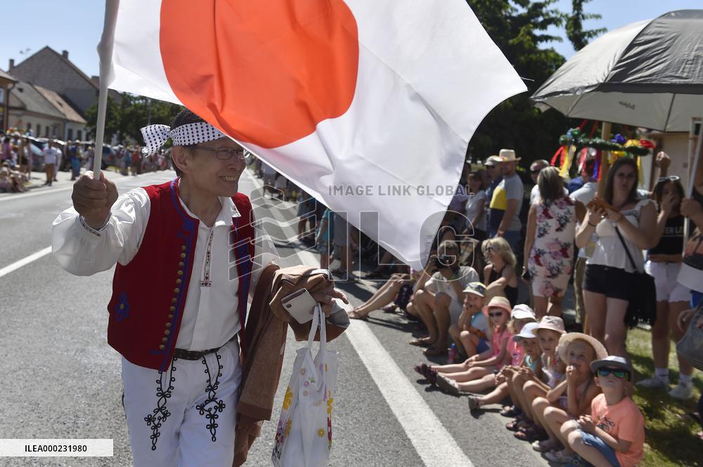 International folklore festival Straznice 2019