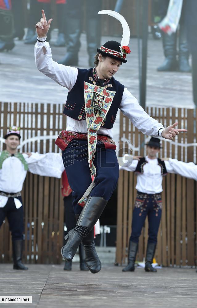 International folklore festival Straznice 2019