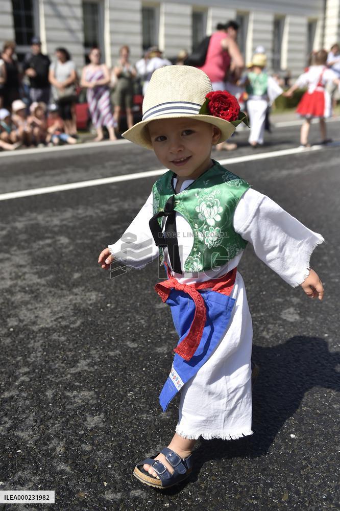 International folklore festival Straznice 2019