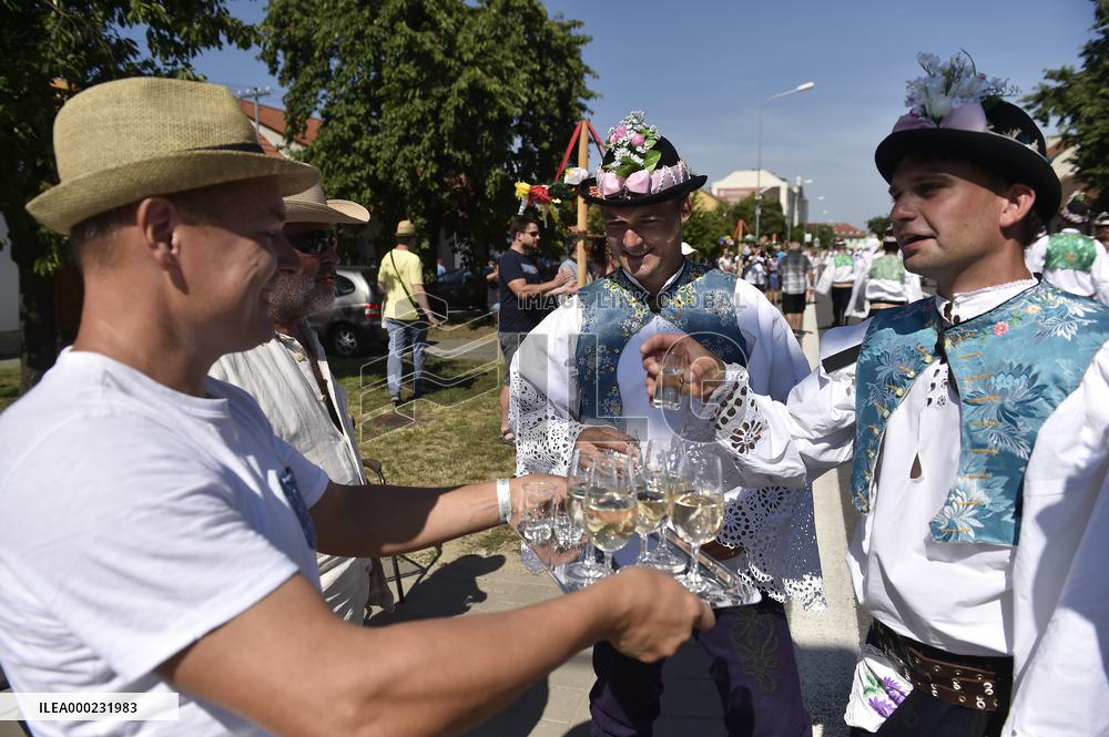 International folklore festival Straznice 2019